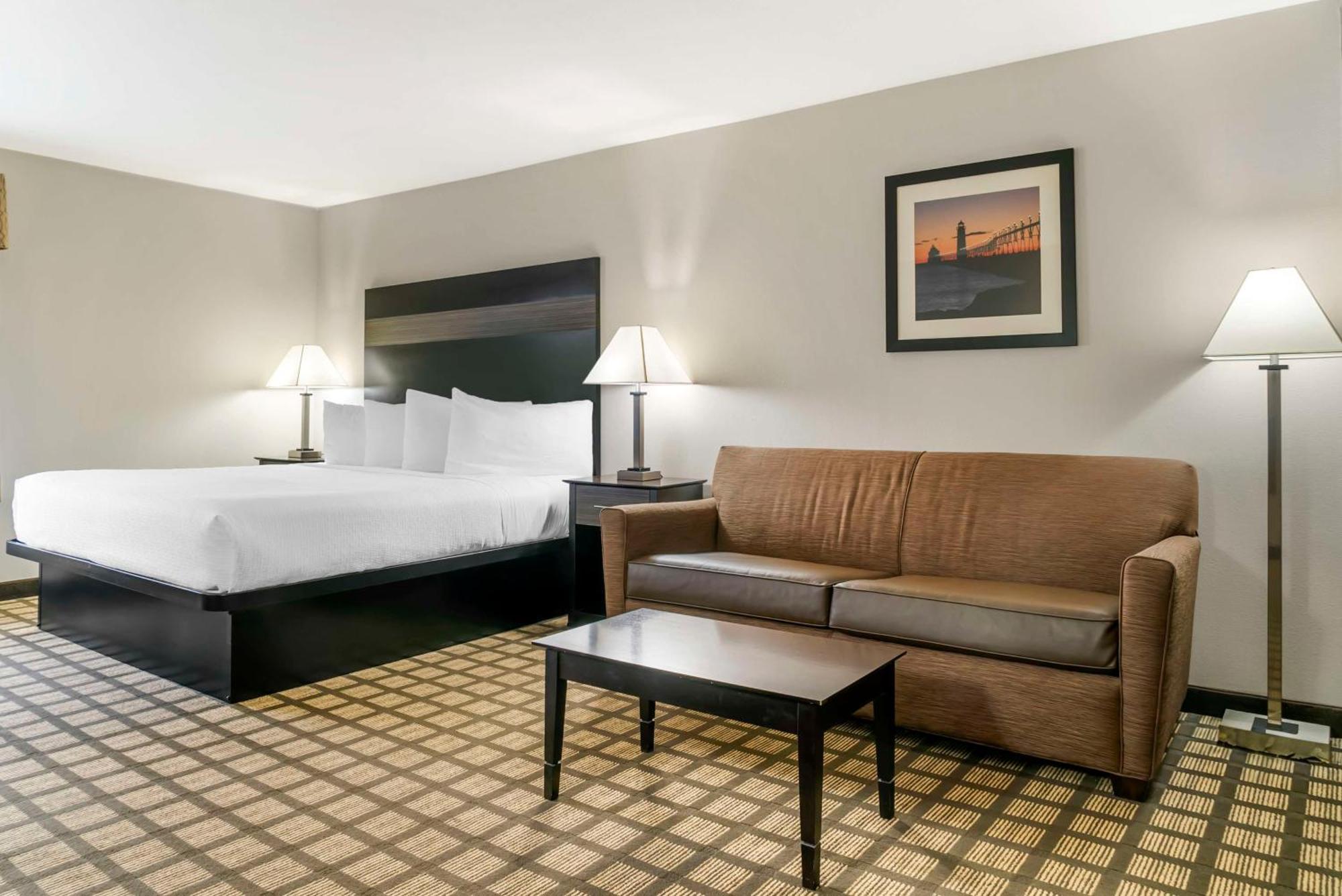 Best Western Beacon Inn Grand Haven Eksteriør bilde