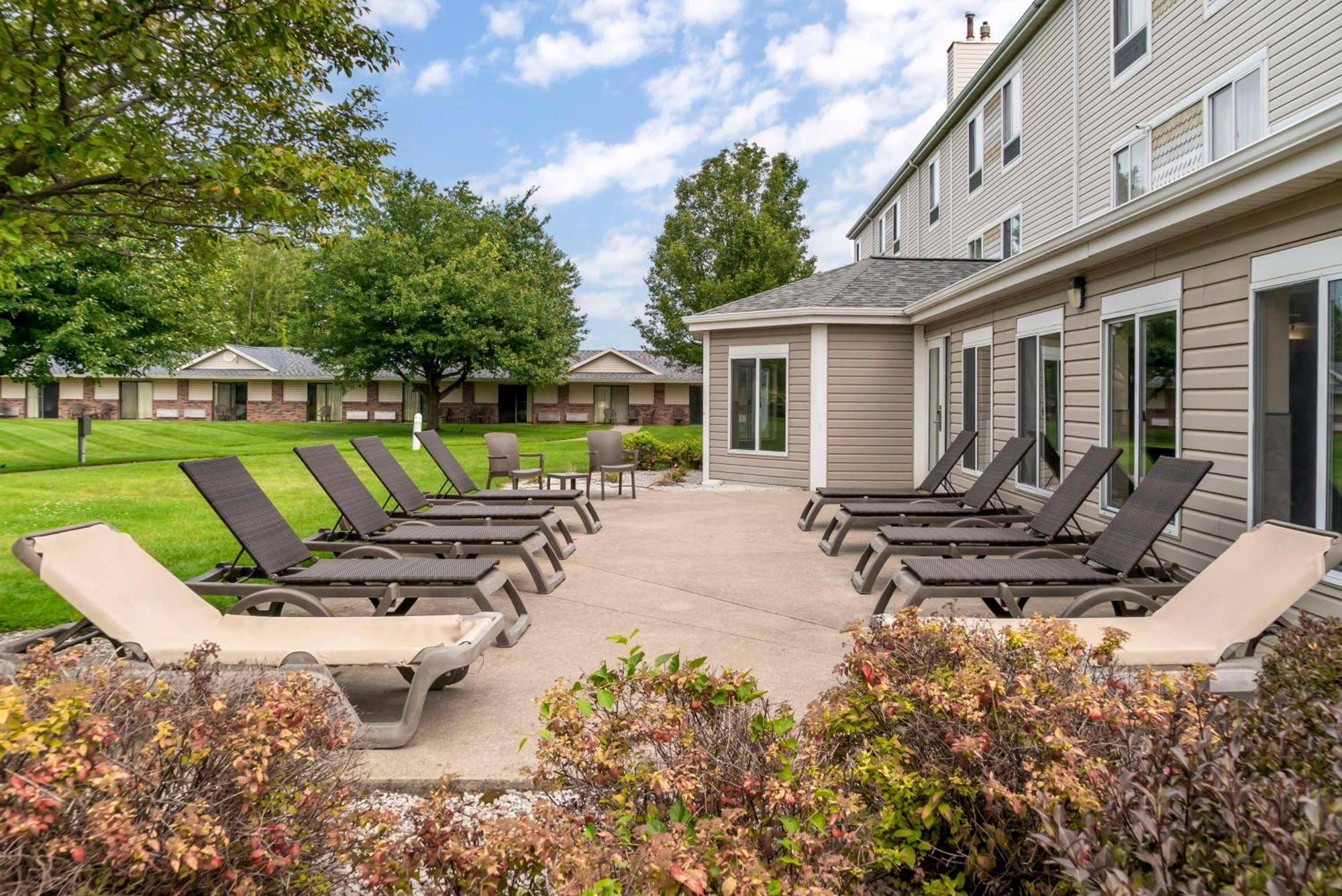 Best Western Beacon Inn Grand Haven Eksteriør bilde